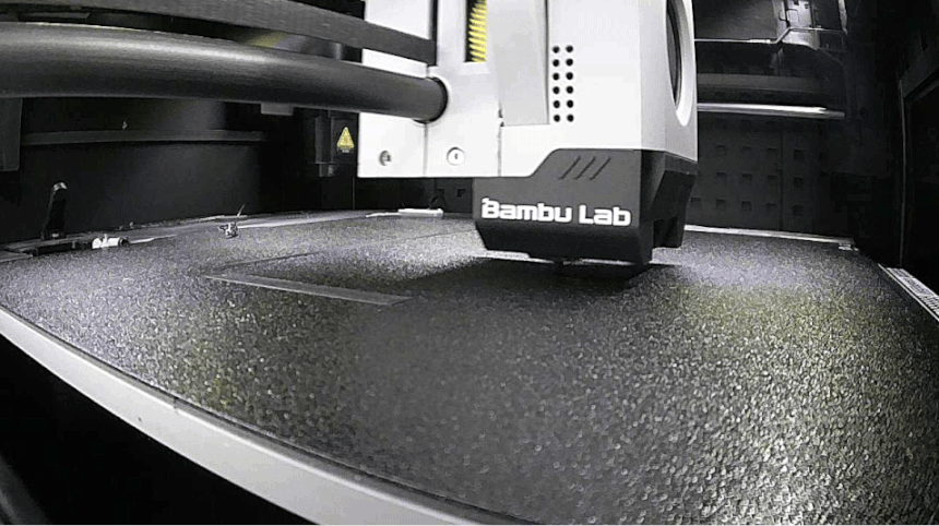 Bambu Lab X1C printing